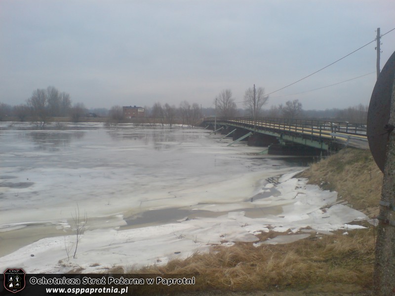 Umocnienie wałów w Kamionie