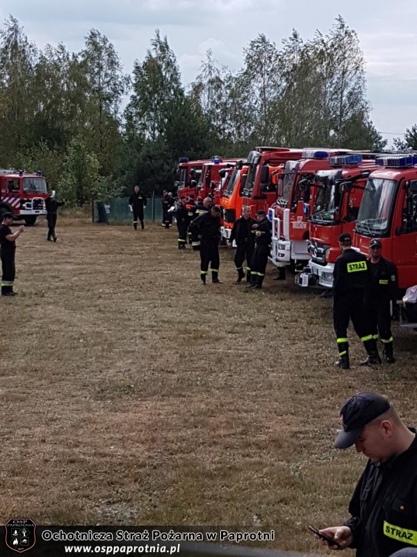 Ćwiczenia „Zalew 2016”na zbiorniku wodnym w Sochaczewie.