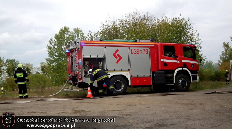 Ćwiczenia „Zalew 2016”na zbiorniku wodnym w Sochaczewie.