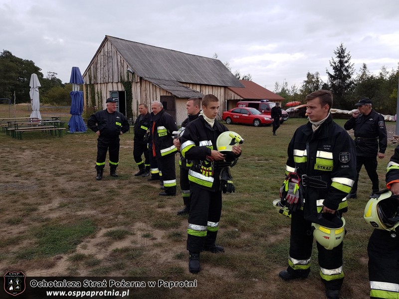 Ćwiczenia „Zalew 2016”na zbiorniku wodnym w Sochaczewie.
