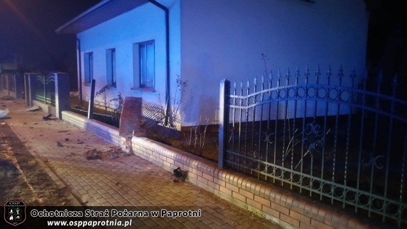 Zdarzenie drogowe w Chrzczanach ze skutkiem Śmiertelnym 