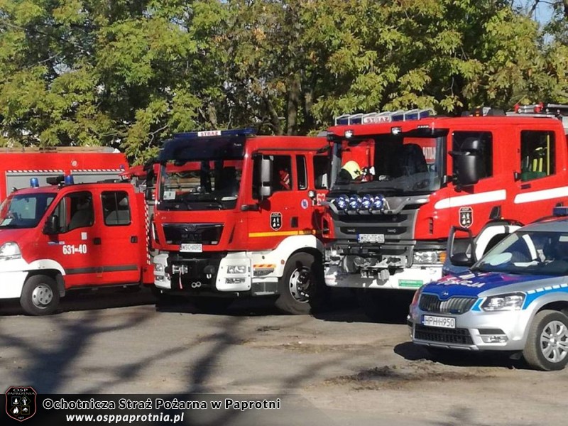 Ćwiczenia manewrów 