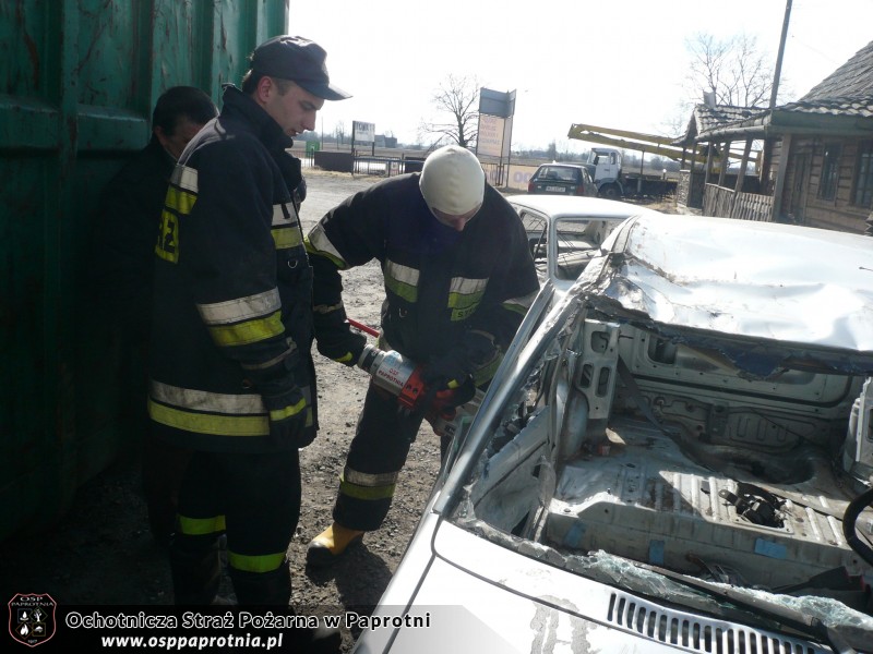 Ćwiczenia z Holmatro