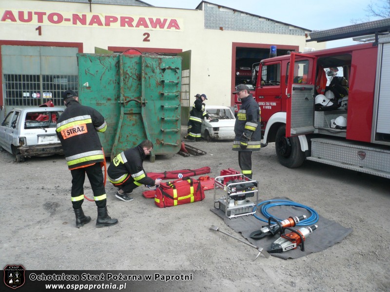 Ćwiczenia z Holmatro