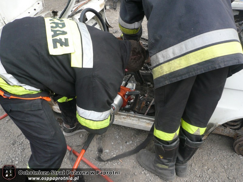 Ćwiczenia z Holmatro