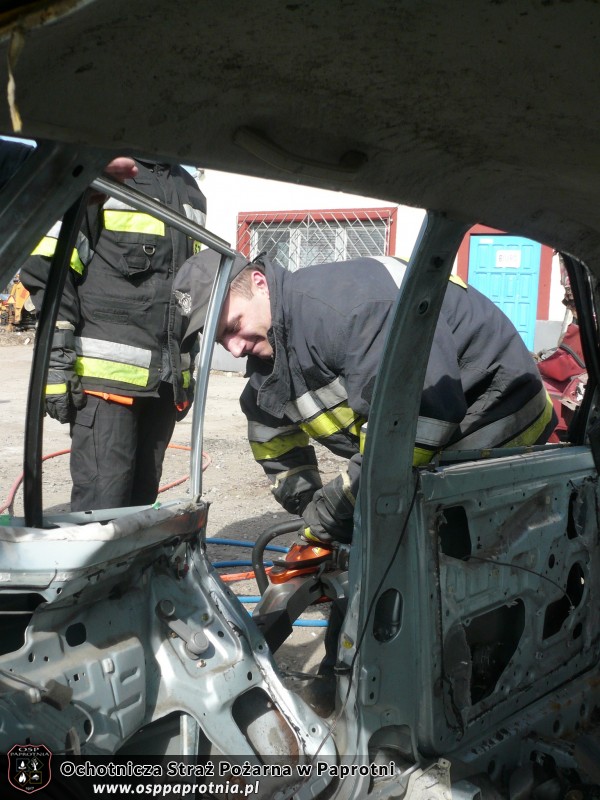 Ćwiczenia z Holmatro