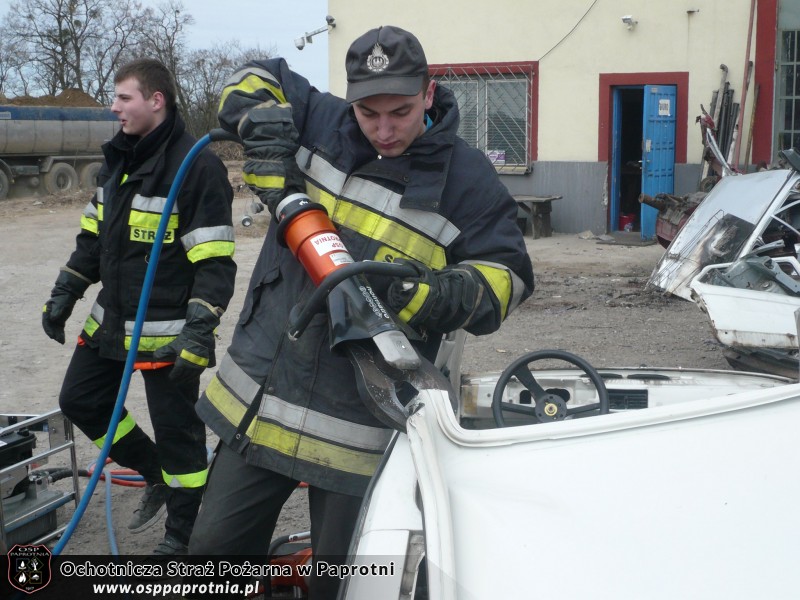 Ćwiczenia z Holmatro
