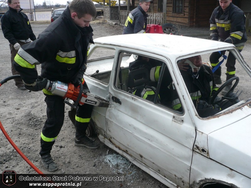 Ćwiczenia z Holmatro