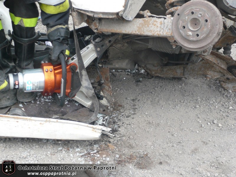 Ćwiczenia z Holmatro