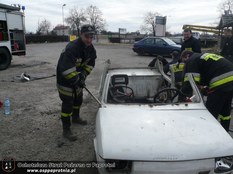 Ćwiczenia z Holmatro