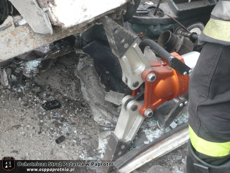 Ćwiczenia z Holmatro