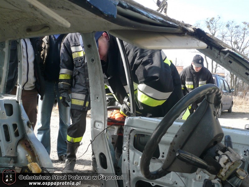 Ćwiczenia z Holmatro