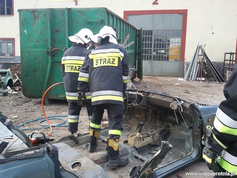 Ćwiczenia z Holmatro 2