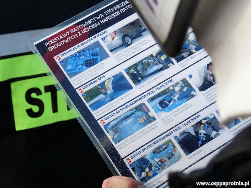 Ćwiczenia z Holmatro 2