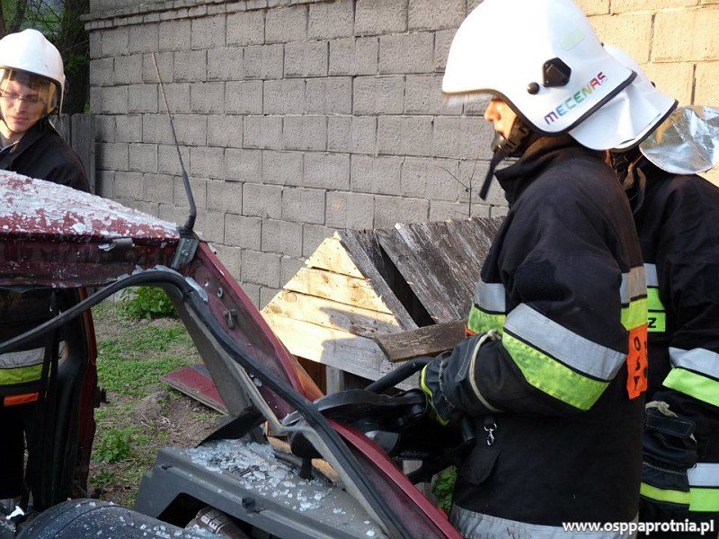 Ćwiczenia z Holmatro 2