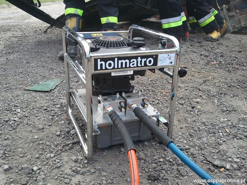 Ćwiczenia z Holmatro 2