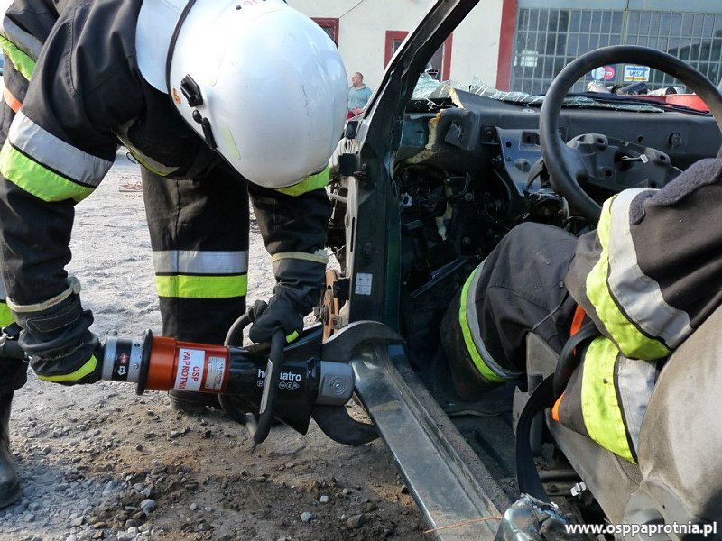 Ćwiczenia z Holmatro 2