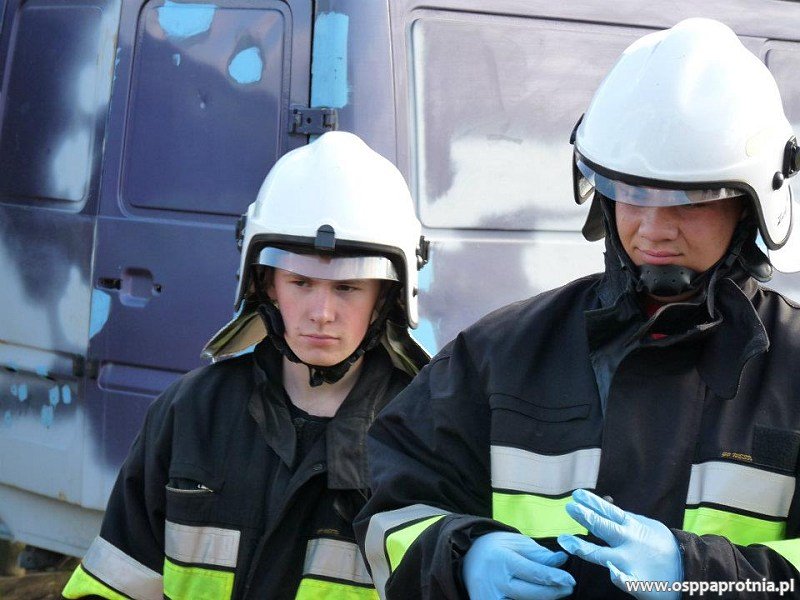 Ćwiczenia z Holmatro 2