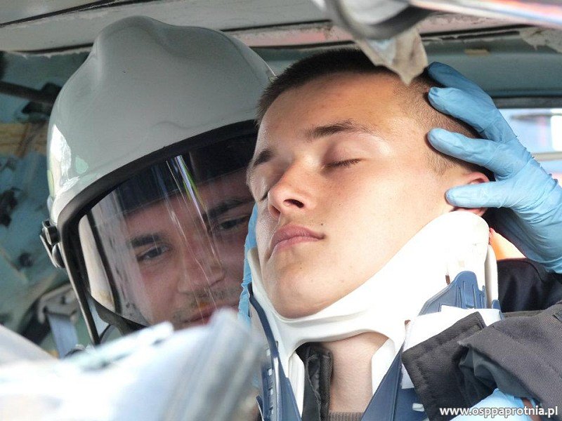 Ćwiczenia z Holmatro 2