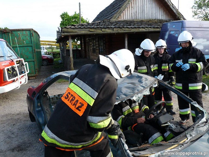 Ćwiczenia z Holmatro 2