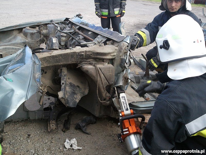 Ćwiczenia z Holmatro 2