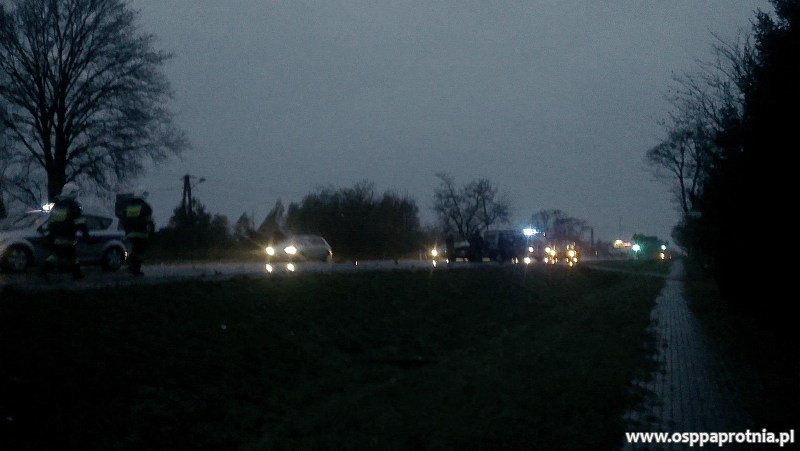 Zderzenie Hondy z Citroenem