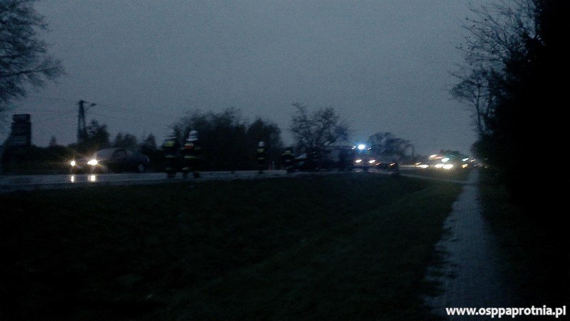 Zderzenie Hondy z Citroenem