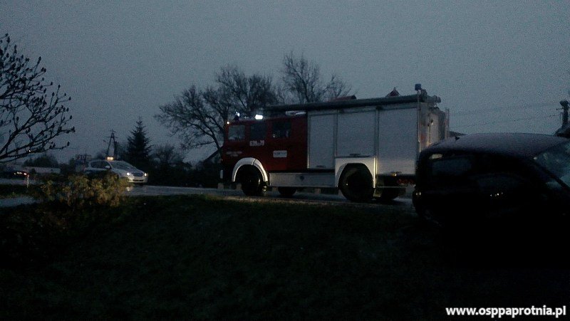 Zderzenie Hondy z Citroenem