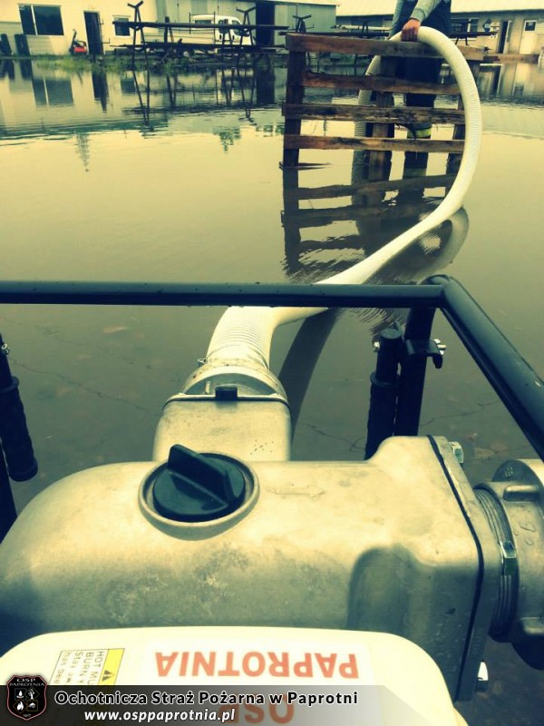 Czerwcowe ulewy i nawałnice