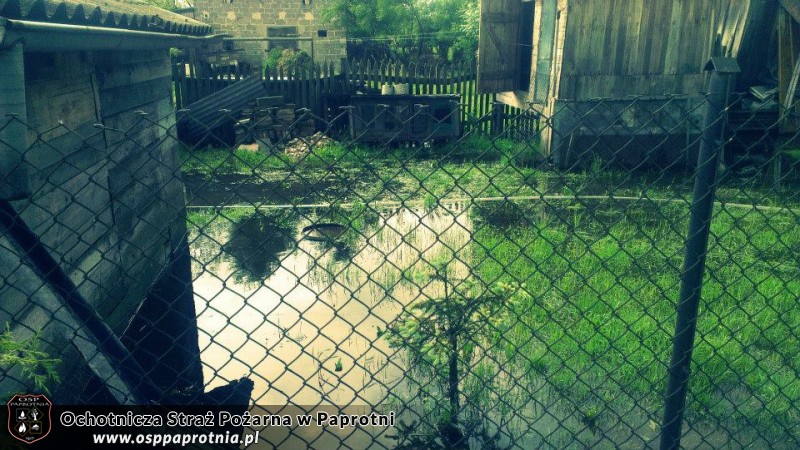 Czerwcowe ulewy i nawałnice