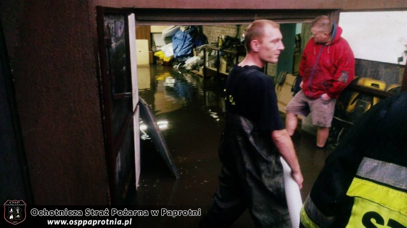 Czerwcowe ulewy i nawałnice