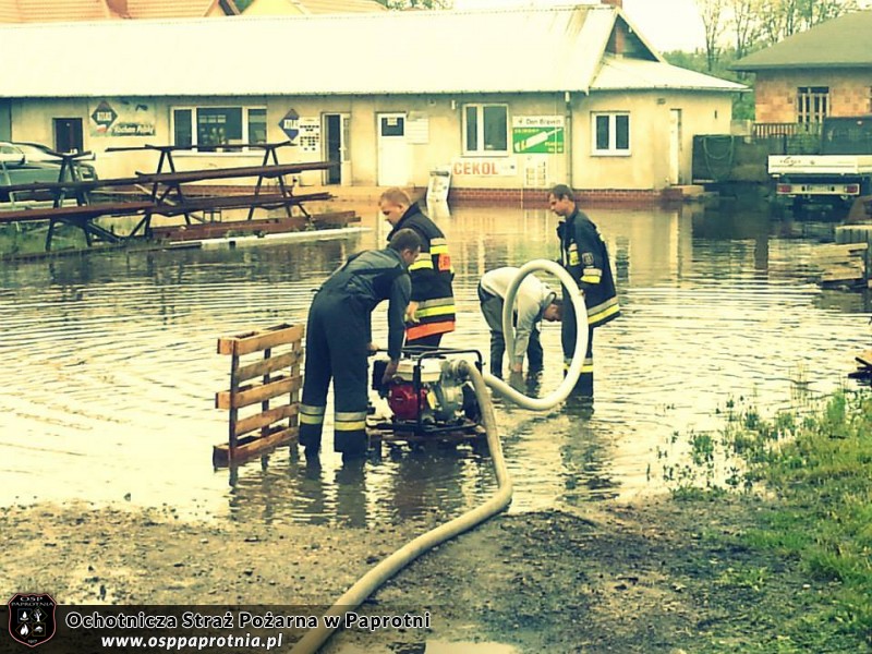 Czerwcowe ulewy i nawałnice