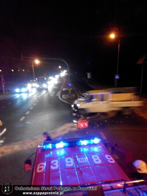 Wyciek oleju napędowego