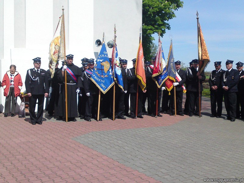 Msza Święta z okazji Św. Floriana