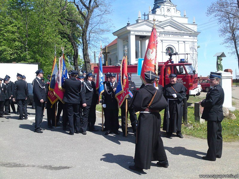 Msza Święta z okazji Św. Floriana