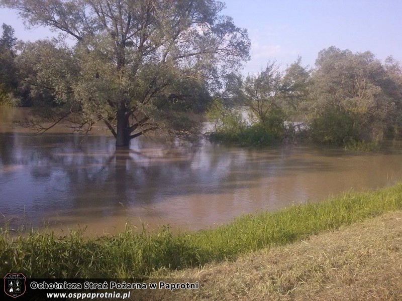 Wały przeciw powodziowe