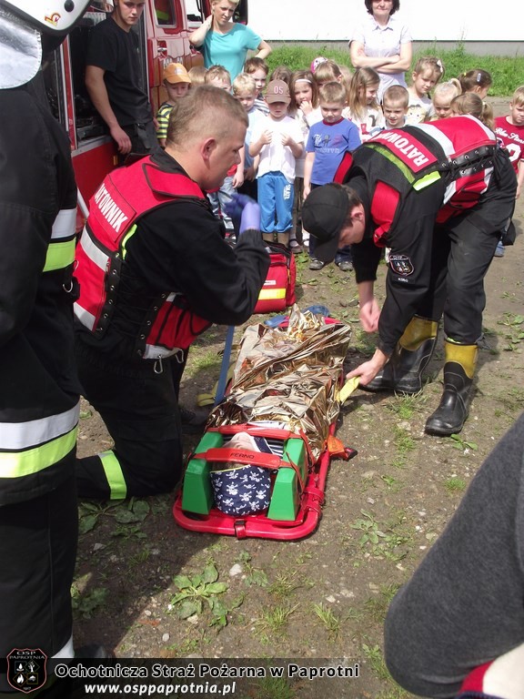 Odwiedziny Przedszkola w Teresinie