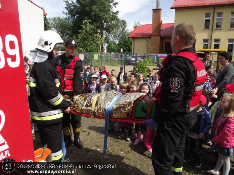 Odwiedziny Przedszkola w Teresinie