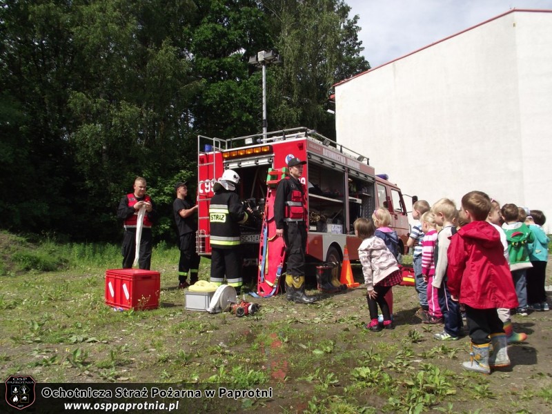 Odwiedziny Przedszkola w Teresinie