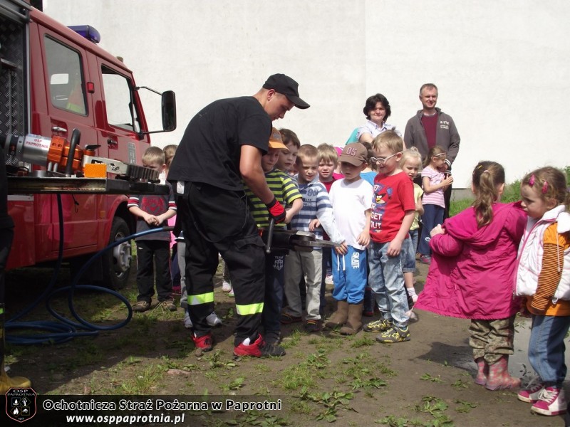Odwiedziny Przedszkola w Teresinie