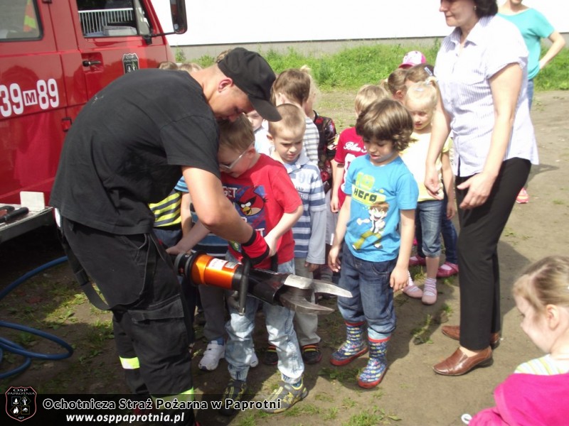 Odwiedziny Przedszkola w Teresinie